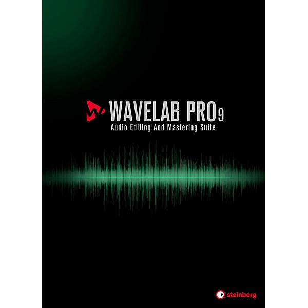 Steinberg WaveLab 9 Update from Wavelab 8.5