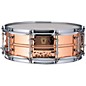 Ludwig Copper Phonic Hammered Snare Drum 14 x 5 in. Copper Finish with Tube Lugs thumbnail