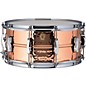 Open Box Ludwig Copper Phonic Hammered Snare Drum Level 1 14 x 6.5 in. Copper Finish with Imperial Lugs thumbnail