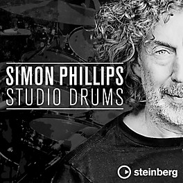 Steinberg Simon Phillips Studio Drums VST Sound Set