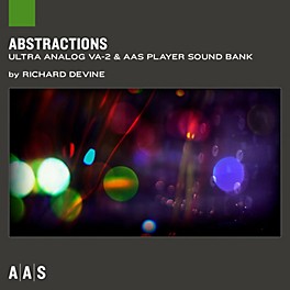 Applied Acoustics Systems Sound Bank Series Ultra Analog VA-2 - Abstractions