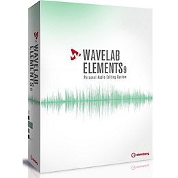 Steinberg Wavelab Elements 9 Update from Wavelab Elements 7