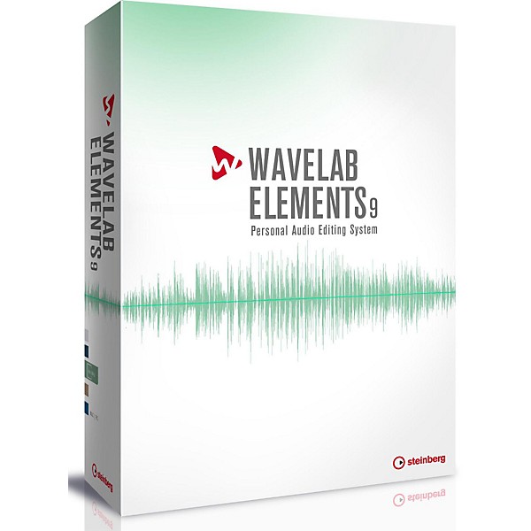 Steinberg Wavelab Elements 9 Update from Wavelab Elements 7
