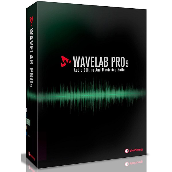 Steinberg WaveLab Pro 9 Upgrade from WaveLab Elements 7/8/9