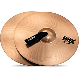 SABIAN B8X Band Cymbals, Pair 14 in.