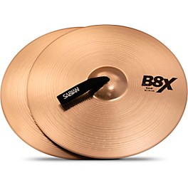 SABIAN B8X Band Cymbals, Pair 16 in. SABIAN B8X Band Cymbals, Pair 16 in.