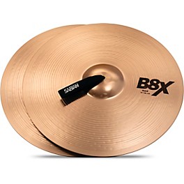 SABIAN B8X Band Cymbals, Pair 16 in. SABIAN B8X Band Cymbals, Pair 18 in.