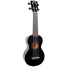 Mahalo Rainbow Series MR1 Soprano Ukulele Black
