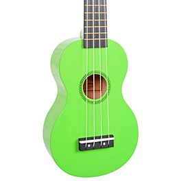 Mahalo Rainbow Series MR1 Soprano Ukulele Pink Mahalo Rainbow Series MR1 Soprano Ukulele Green