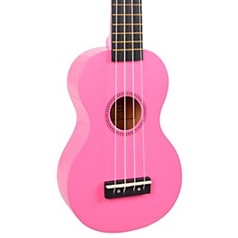 Mahalo Rainbow Series MR1 Soprano Ukulele Pink Mahalo Rainbow Series MR1 Soprano Ukulele Pink