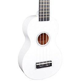 Mahalo Rainbow Series MR1 Soprano Ukulele Pink Mahalo Rainbow Series MR1 Soprano Ukulele White