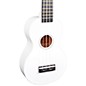 Mahalo Rainbow Series MR1 Soprano Ukulele White thumbnail