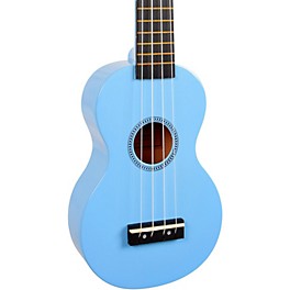 Mahalo Rainbow Series MR1 Soprano Ukulele Pink Mahalo Rainbow Series MR1 Soprano Ukulele Light Blue