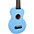 Mahalo Rainbow Series MR1 Soprano Ukulele Pink Mahalo Rainbow Series MR1 Soprano Ukulele Light Blue