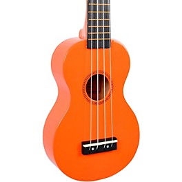 Mahalo Rainbow Series MR1 Soprano Ukulele Pink Mahalo Rainbow Series MR1 Soprano Ukulele Orange