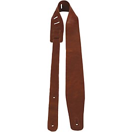 Perri's Soft Italian Leather Guitar Strap Coconut Brown 2.5 in. Perri's Soft Italian Leather Guitar Strap Mogano Tan 2.5 in.