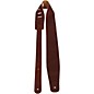 Perri's 2" Soft Italian Leather Guitar Strap Notte Rust 2.5 in. thumbnail