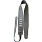 Clearance Perri's 2" Soft Italian Leather Guitar Strap Gray 2.5 in. thumbnail