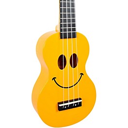 Mahalo U Smile Soprano Ukulele Yellow