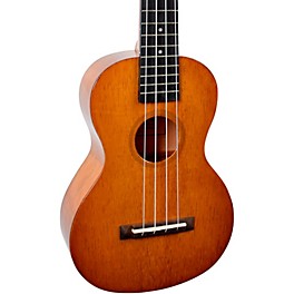 Mahalo Hano Series MH2 Concert Ukulele Transparent Blue Mahalo Hano Series MH2 Concert Ukulele Vintage Natural