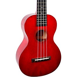 Mahalo Hano Series MH2 Concert Ukulele Transparent Blue Mahalo Hano Series MH2 Concert Ukulele Transparent Wine Red