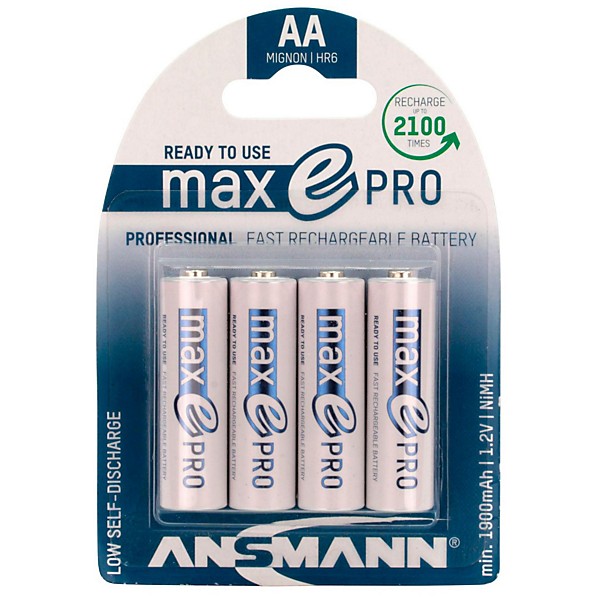 Ansmann MaxE Pro AA 4 Pack