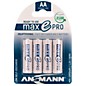 Ansmann MaxE Pro AA 4 Pack thumbnail