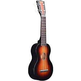 Mahalo Java Series MJ1TBK-U Soprano Ukulele Transparent Brown Mahalo Java Series MJ1TBK-U Soprano Ukulele 3-Tone Sunburst