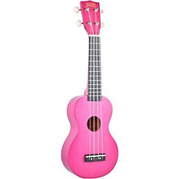 Open Box Mahalo Kahiko Plus Series MK1P Soprano Ukulele Level 1 Transparent Purple