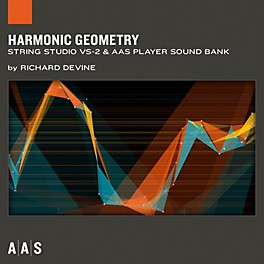 Applied Acoustics Systems Sound Bank Series String Studio VS-2 - Harmonic Geometry