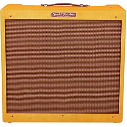 Fender '57 Custom Pro-Amp 26W 1x15 Tube Guitar Amp Lacquered Tweed