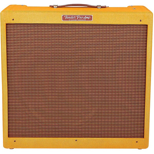 Fender '57 Custom Pro-Amp 26W 1x15 Tube Guitar Amp Lacquered Tweed