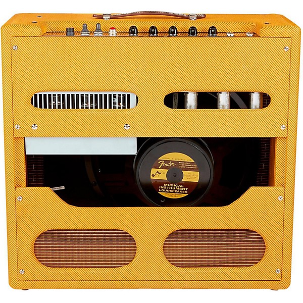 Fender '57 Custom Pro-Amp 26W 1x15 Tube Guitar Amp Lacquered Tweed