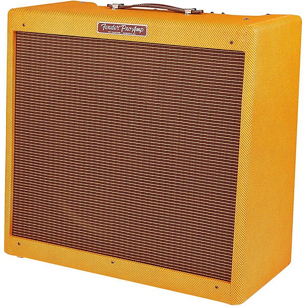 Fender '57 Custom Pro-Amp 26W 1x15 Tube Guitar Amp Lacquered Tweed