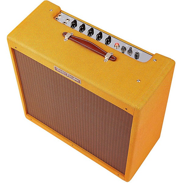 Fender '57 Custom Pro-Amp 26W 1x15 Tube Guitar Amp Lacquered Tweed