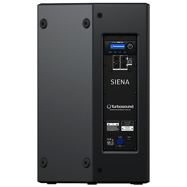 Open Box Turbosound Siena TSP152-AN 2-Way 15" Powered Loudspeaker Level 2 Regular 190839171856