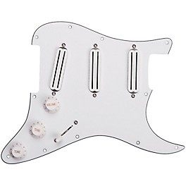 Seymour Duncan Triple Rails Loaded Pickguard White