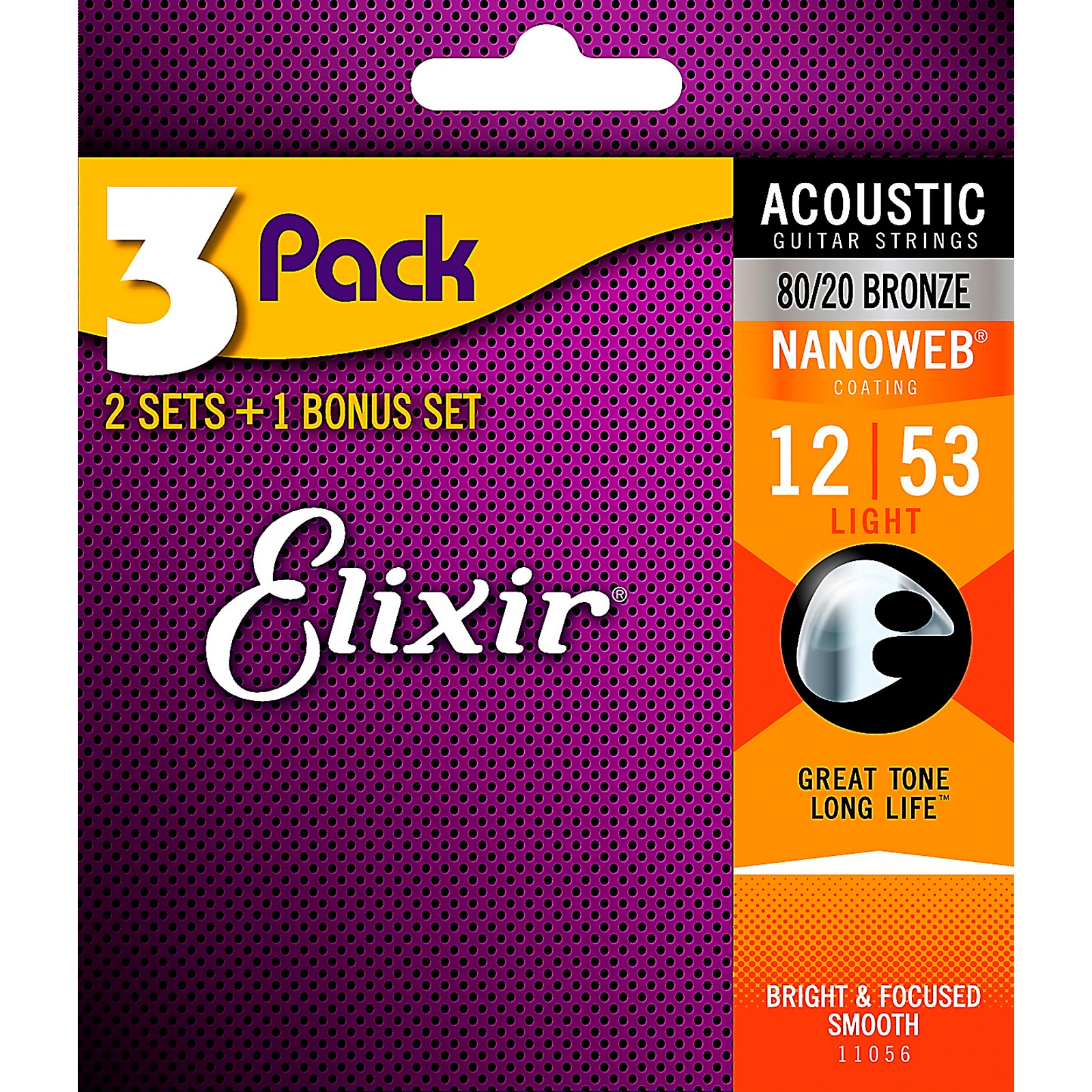 elixir light gauge acoustic guitar strings