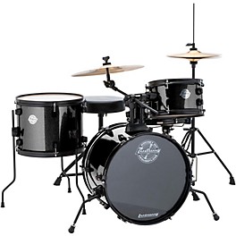 Ludwig Pocket Kit White Sparkle Ludwig Pocket Kit Black Sparkle