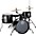 Ludwig Pocket Kit White Sparkle Ludwig Pocket Kit Black Sparkle