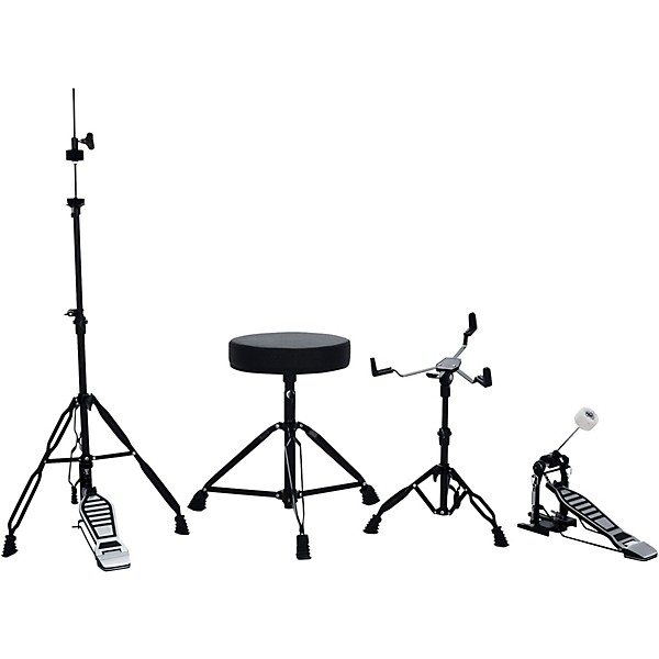 Ludwig Pocket Kit by Questlove Drum Set - Moon Dust