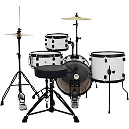 Ludwig Pocket Kit by Questlove Drum Set - Sugar Sparkle