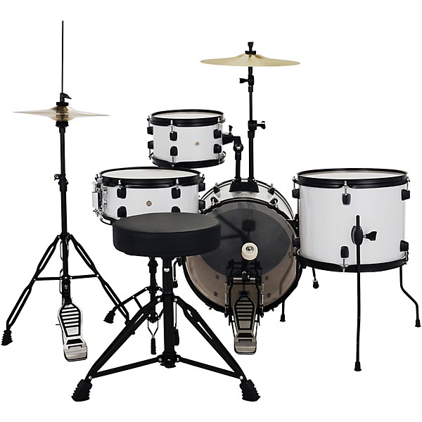 Ludwig Pocket Kit by Questlove Drum Set - Sugar Sparkle