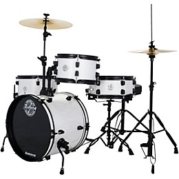 Ludwig Pocket Kit by Questlove Drum Set - Sugar Sparkle