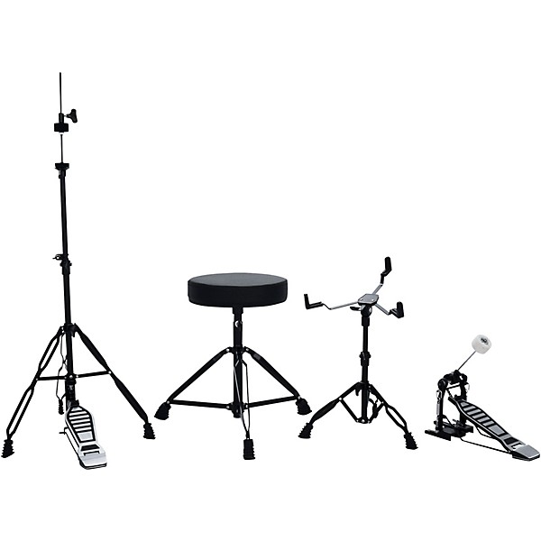 Ludwig Pocket Kit by Questlove Drum Set - Sugar Sparkle