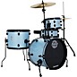 Ludwig Pocket Kit by Questlove Drum Set - Crystal Blue Sparkle thumbnail