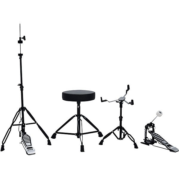 Ludwig Pocket Kit by Questlove Drum Set - Crystal Blue Sparkle