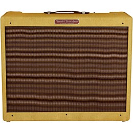 Open Box Fender '57 Custom Twin 40W 2x12 Tube Guitar Amp Level 2 Lacquered Tweed 194744123436