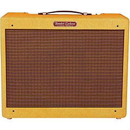 Fender '57 Custom Deluxe 12W 1x12 Tube Guitar Amp Lacquered Tweed