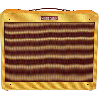 Fender '57 Custom Deluxe 12W 1X12 Tube Guitar Amp Lacquered Tweed for sale